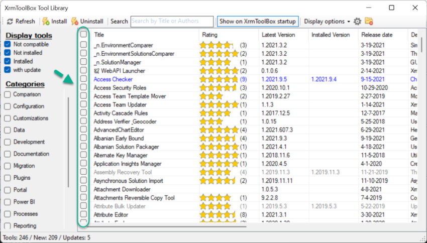 How to Install Tools in the Dynamics 365 CRM XrmToolBox